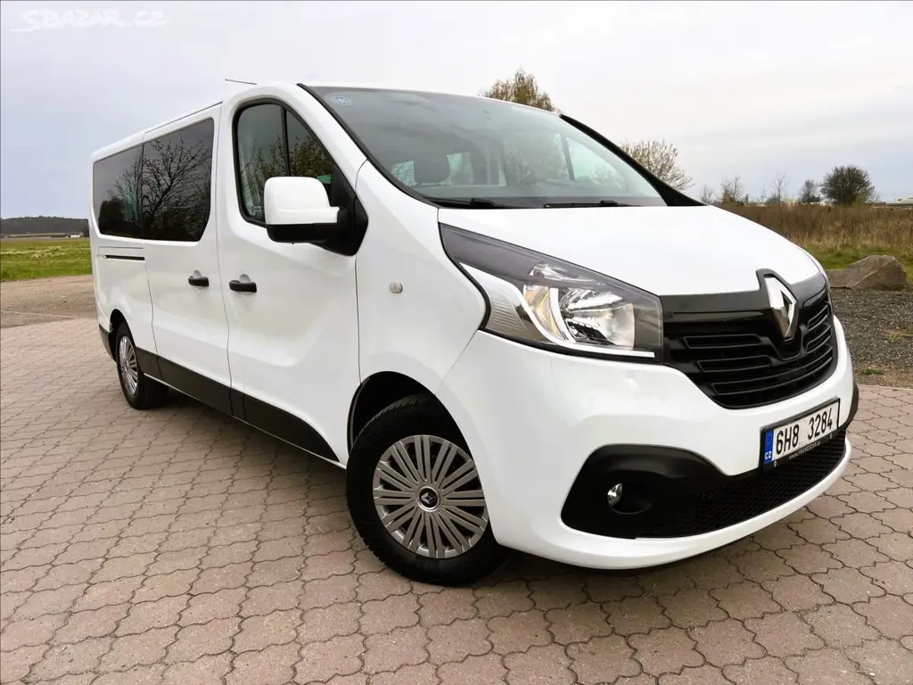 Renault Trafic, 1,6 DCi 92KW LONG 9 MÍST,1.MAJ